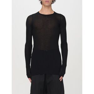 Rick Owens T-shirt men Black T-Shirts